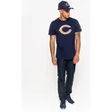 maglietta-maniche-corte-blu-di-chicago-bears-nfl-di-new-era