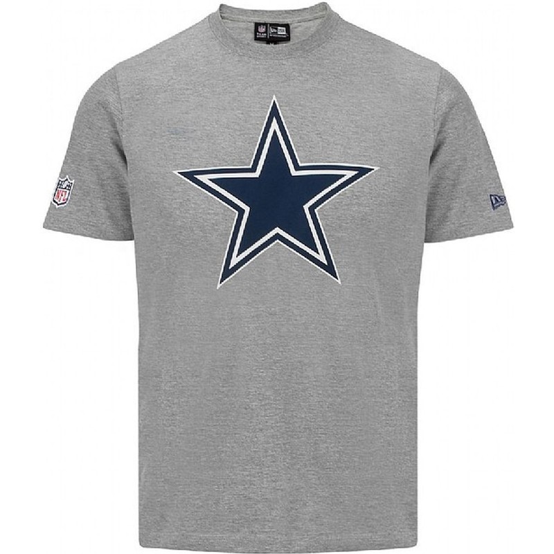 Dallas Cowboys Men's Practice Grey T-Shirt