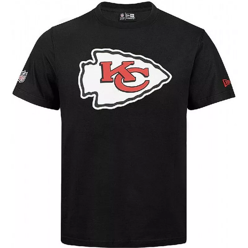 New Era Kansas City Chiefs NFL Black T-Shirt: