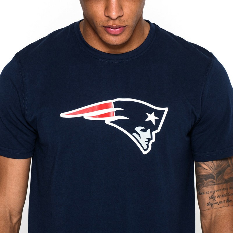 New England Patriots oliv New Era CAMO WORDMARK Shirt 