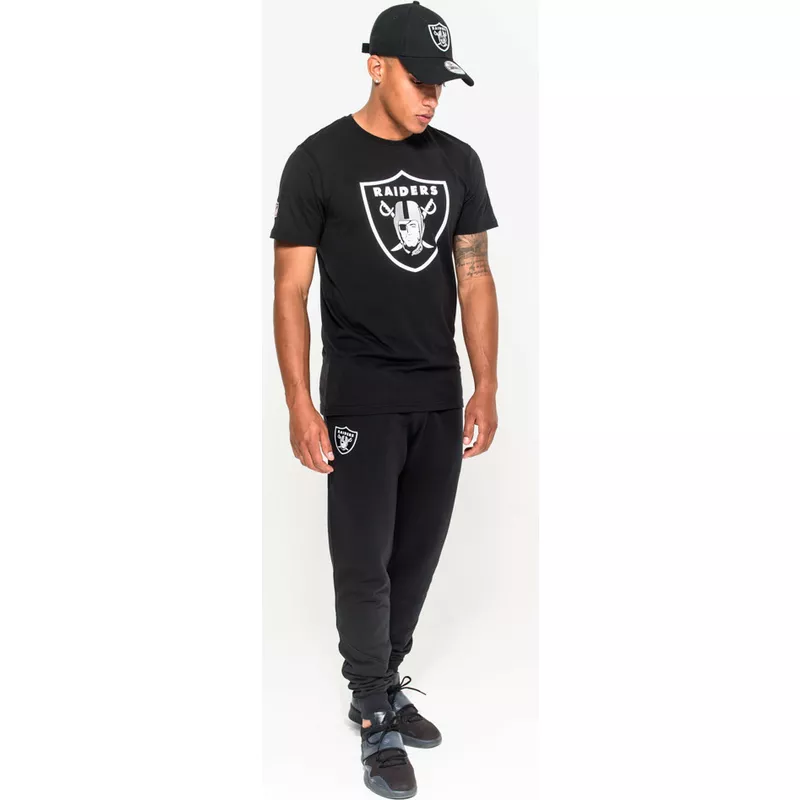 New Era Black Las Vegas Raiders Combine Authentic Static Abbreviation Long Sleeve T-Shirt