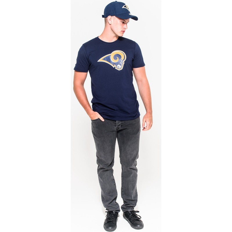 new-era-los-angeles-rams-nfl-blue-t-shirt