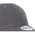 new-era-dunkelgrau-curved-brim-39thirty-basic-flag-fitted-cap-grau