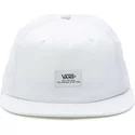 vans-flat-brim-helms-unstructured-white-snapback-cap