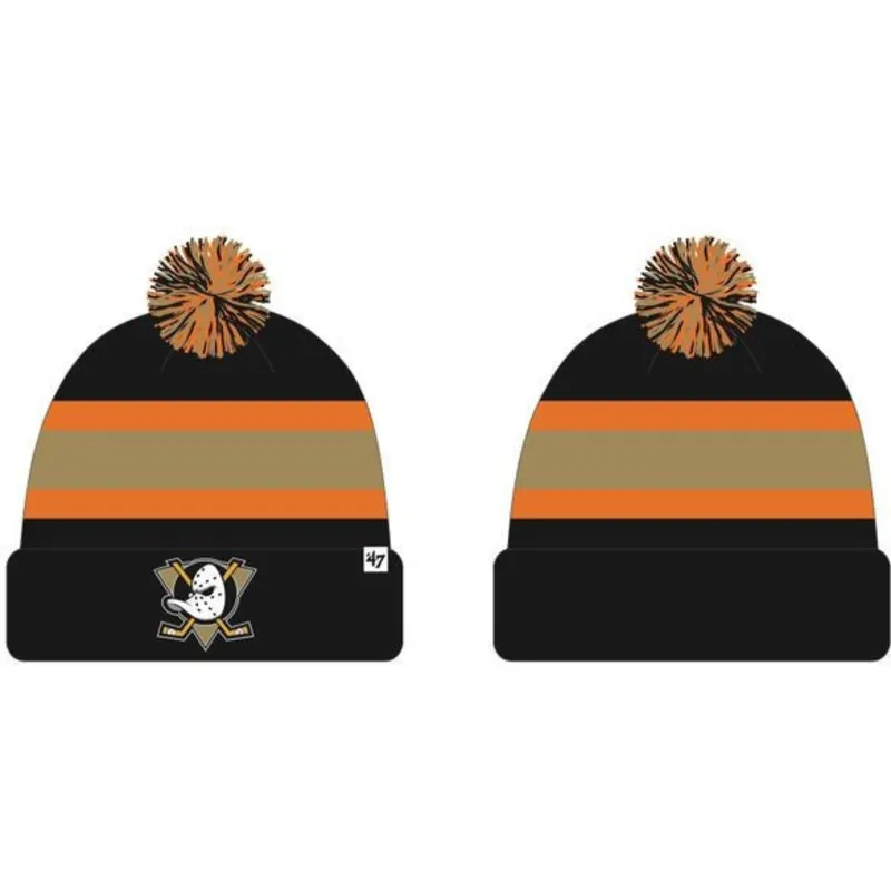 mutsen-pompon-zwart-van-anaheim-ducks-nhl-van-47-brand