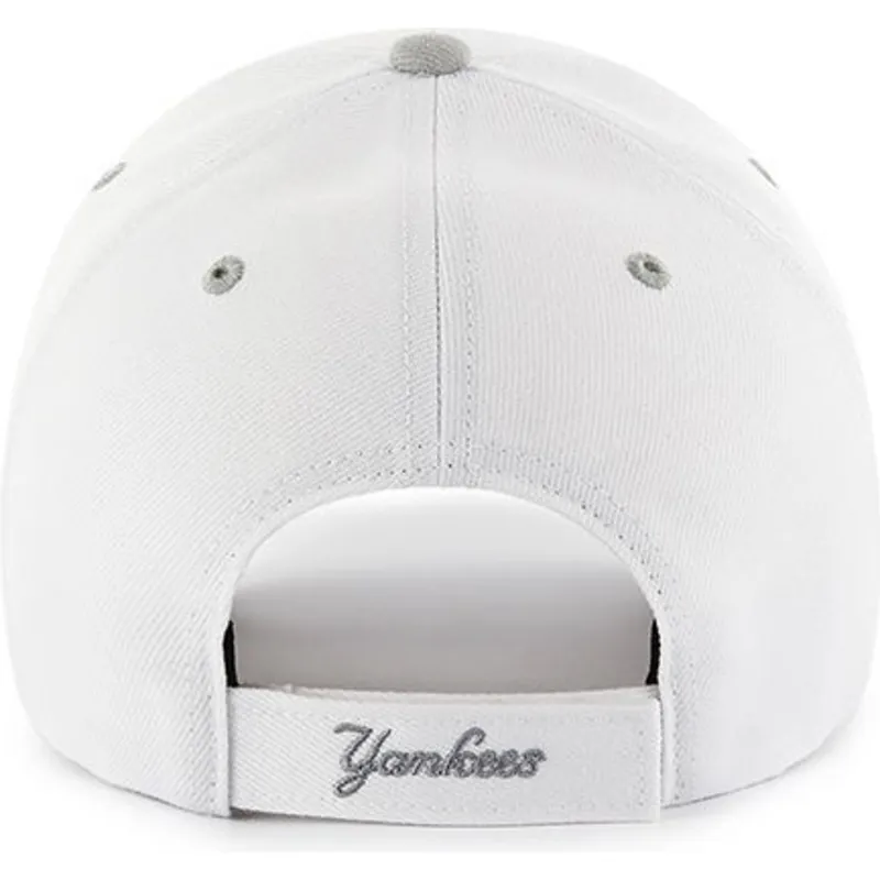 petten-gebogen-wit-verstelbaar-van-new-york-yankees-mlb-van-47-brand