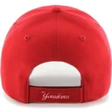 cappellino-visiera-curva-rosso-di-new-york-yankees-mlb-mvp-di-47-brand