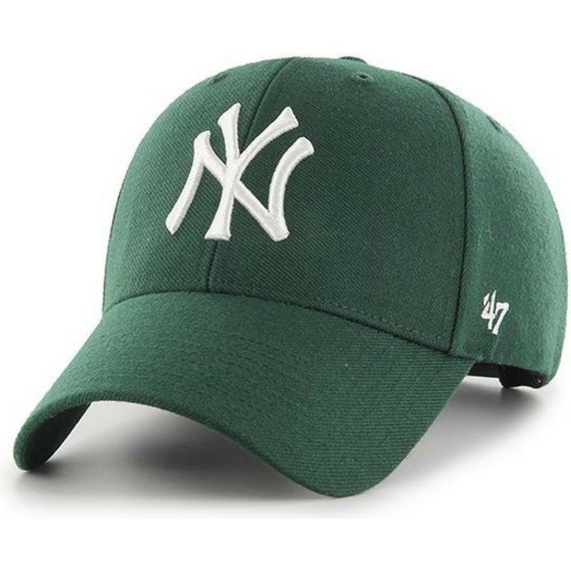 47 Brand Snapback Cap MVP New York Yankees dunkel grün 