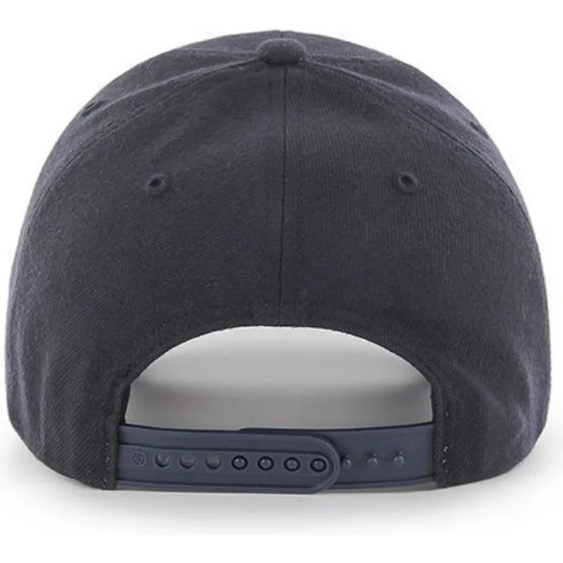 cappellino-curvo-blu-marino-snapback-dei-new-york-yankees-mlb-mvp-di-47-brand