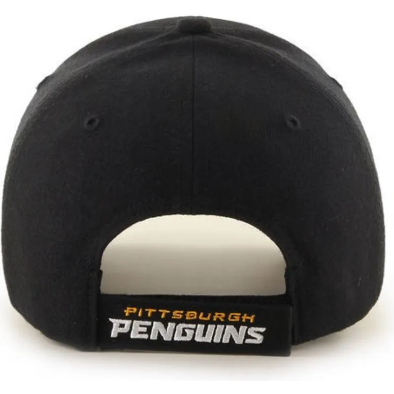 petten-gebogen-zwart-verstelbaar-van-pittsburgh-penguins-nhl-van-47-brand