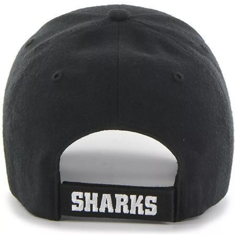 San Jose Sharks NHL trucker 47 Brand camouflage Cap