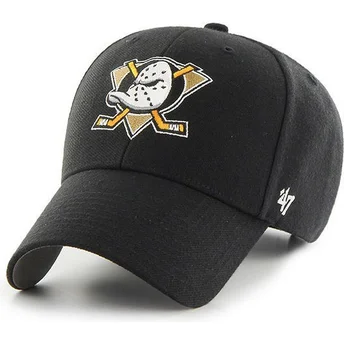 petten-gebogen-zwart-verstelbare-band-van-anaheim-ducks-nhl-van-47-brand