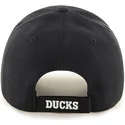 cappellino-visiera-curva-nero-di-anaheim-ducks-nhl-mvp-di-47-brand