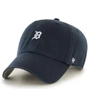 petten-gebogen-marineblauw-verstelbaar-mini-van-detroit-tigers-mlb-van-47-brand