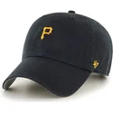 petten-gebogen-zwart-verstelbaar-mini-van-pittsburgh-pirates-mlb-van-47-brand