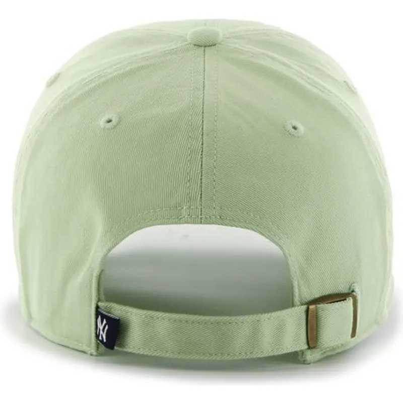 petten-gebogen-groen-verstelbaar-van-new-york-yankees-mlb-van-47-brand