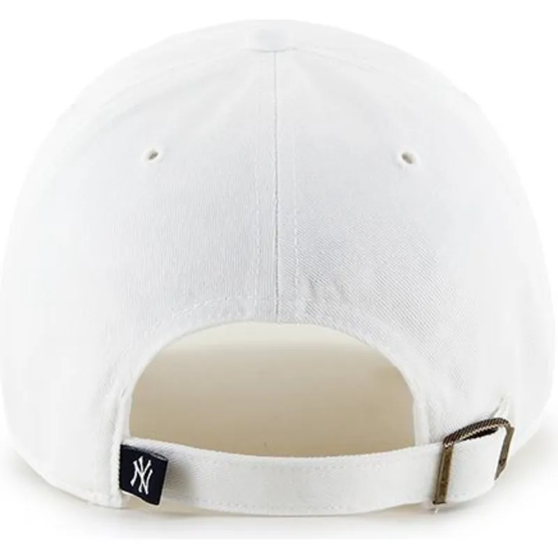petten-gebogen-wit-verstelbaar-van-new-york-yankees-mlb-van-47-brand