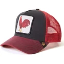 petten-gebogen-zwart-snapback-the-farm-van-goorin-bros