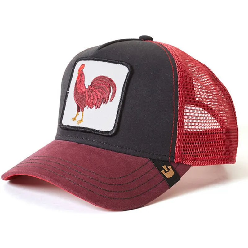petten-gebogen-zwart-snapback-barnyard-king-the-farm-van-goorin-bros petten-gebogen-zwart-snapback-barnyard-king-the-farm-van-goorin-bros
