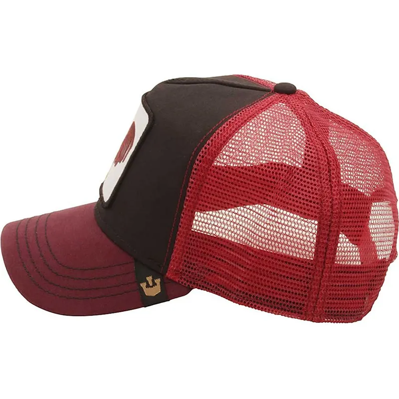 petten-gebogen-zwart-snapback-the-farm-van-goorin-bros petten-gebogen-zwart-snapback-the-farm-van-goorin-bros