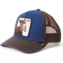 petten-gebogen-blauw-snapback-dumbass-the-farm-van-goorin-bros