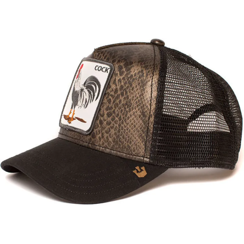 petten-gebogen-zwart-snapback-the-farm-van-goorin-bros