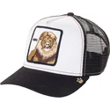petten-gebogen-zwart-snapback-king-the-farm-van-goorin-bros