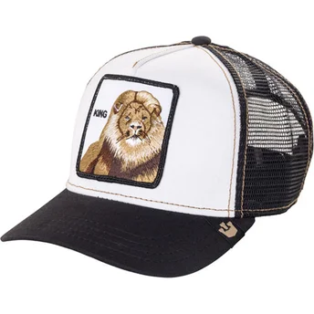 goorin-bros-svart-truckerkeps-med-lejon-king