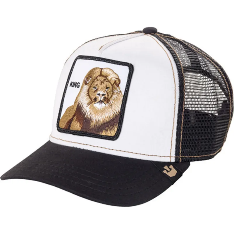 petten-gebogen-zwart-snapback-the-farm-van-goorin-bros