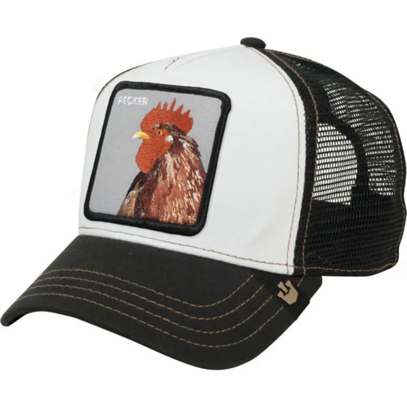 petten-gebogen-zwart-snapback-plucker-the-farm-van-goorin-bros
