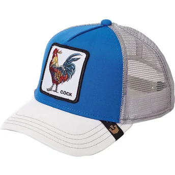 petten-gebogen-blauw-snapback-the-farm-van-goorin-bros