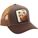 petten-gebogen-bruin-snapback-the-farm-van-goorin-bros