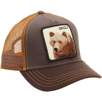 petten-gebogen-bruin-snapback-the-farm-van-goorin-bros