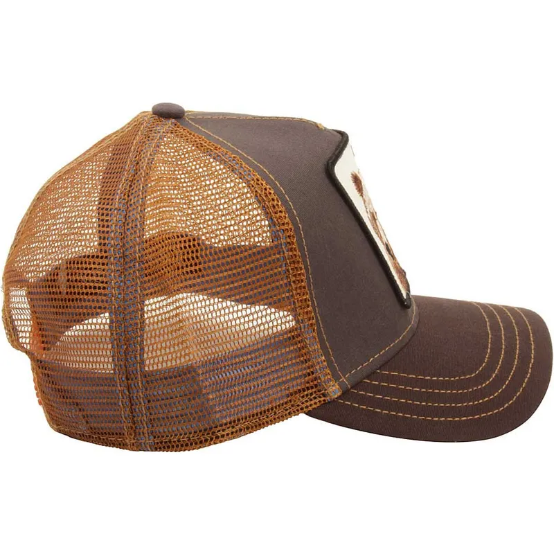 petten-gebogen-bruin-snapback-the-farm-van-goorin-bros petten-gebogen-bruin-snapback-the-farm-van-goorin-bros