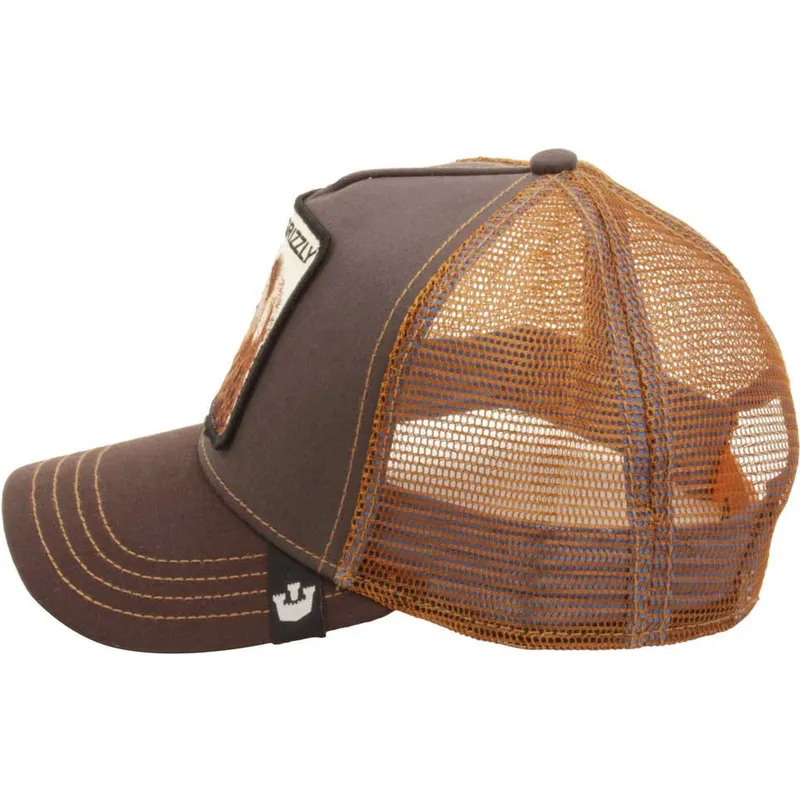 petten-gebogen-bruin-snapback-the-farm-van-goorin-bros petten-gebogen-bruin-snapback-the-farm-van-goorin-bros