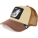 cappellino-trucker-marrone-lupohowler-di-goorin-bros