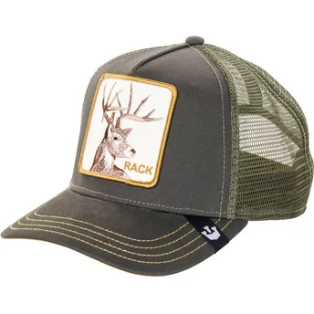 Goorin Bros. Deer Rack Green Trucker Hat