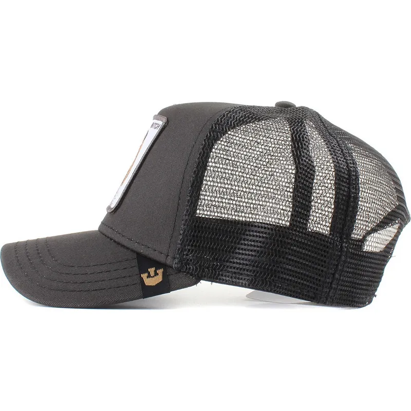 petten-gebogen-zwart-snapback-the-farm-van-goorin-bros