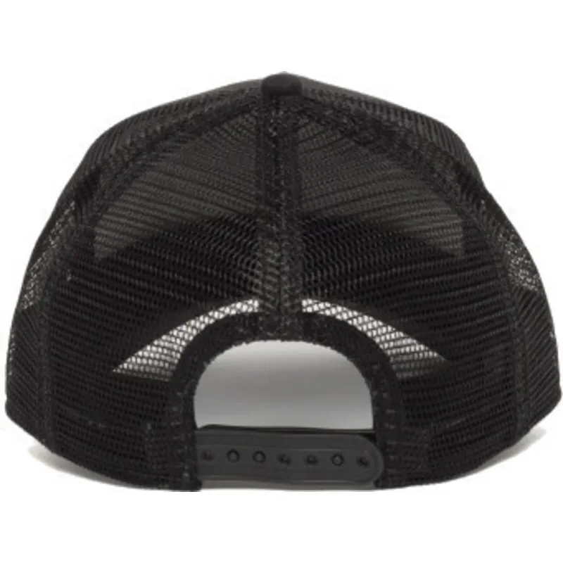 petten-gebogen-zwart-snapback-black-bear-the-farm-van-goorin-bros