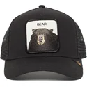 petten-gebogen-zwart-snapback-black-bear-the-farm-van-goorin-bros