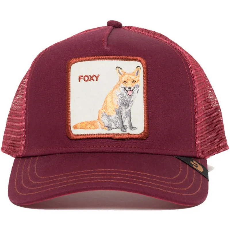 petten-gebogen-rood-snapback-the-farm-van-goorin-bros petten-gebogen-rood-snapback-the-farm-van-goorin-bros