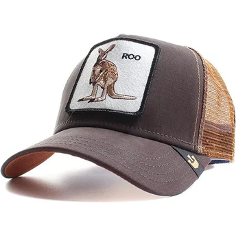 petten-gebogen-bruin-snapback-the-farm-van-goorin-bros