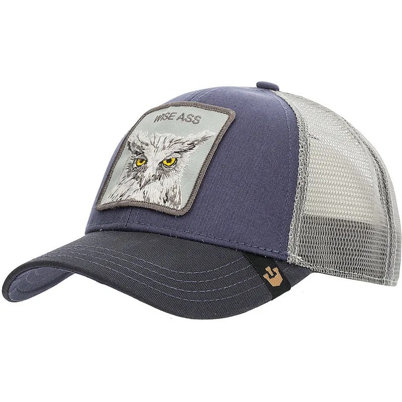 petten-gebogen-marineblauw-snapback-x-the-owl-the-farm-van-goorin-bros petten-gebogen-marineblauw-snapback-x-the-owl-the-farm-van-goorin-bros