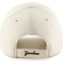 petten-gebogen-creme-verstelbare-band-van-new-york-yankees-mlb-van-47-brand