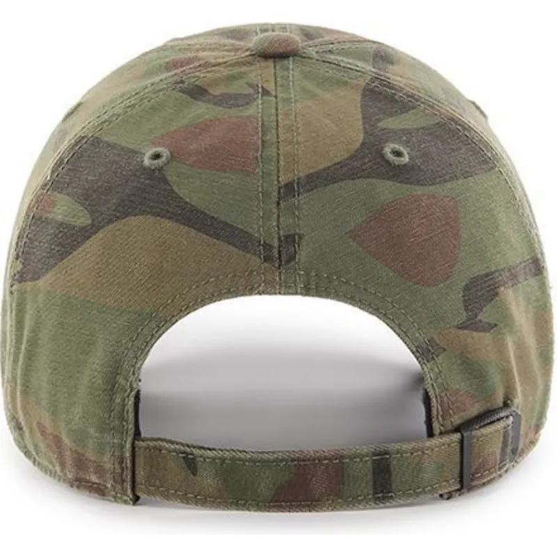 petten-gebogen-camouflage-verstelbare-band-negro-van-new-york-yankees-mlb-van-47-brand