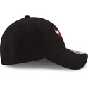 cappellino-visiera-curva-nero-regolabile-9forty-the-league-di-chicago-bulls-nba-di-new-era