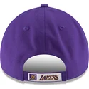 cappellino-visiera-curva-viola-regolabile-9forty-the-league-di-los-angeles-lakers-nba-di-new-era