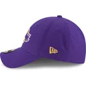 cappellino-visiera-curva-viola-regolabile-9forty-the-league-di-los-angeles-lakers-nba-di-new-era