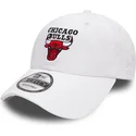 petten-gebogen-wit-verstelbaar-9forty-washed-van-chicago-bulls-nba-van-new-era