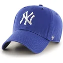 petten-gebogen-blauw-verstelbare-band-voor-kinderen-van-new-york-yankees-mlb-van-47-brand